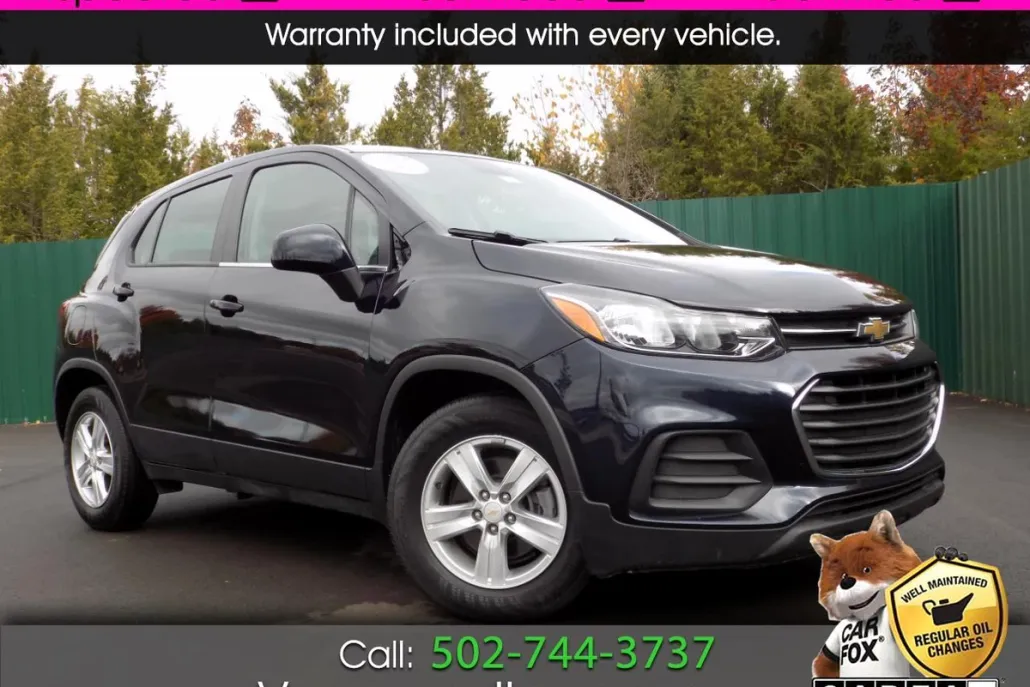 2021 Chevrolet Trax LS photo 1