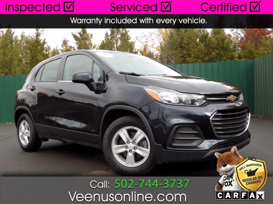 2021 Chevrolet Trax LS photo 1