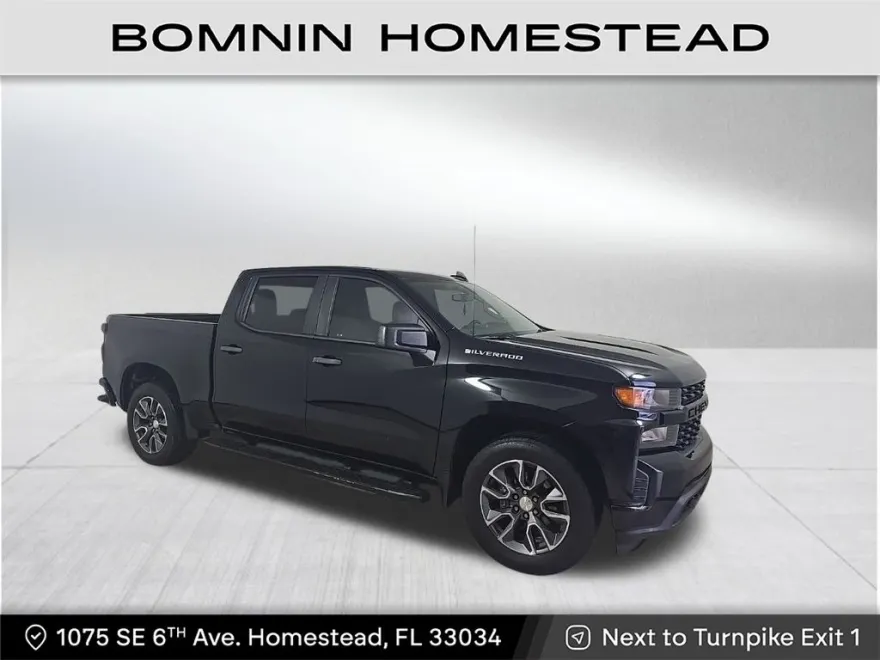 2019 Chevrolet Silverado 1500 Custom photo 1