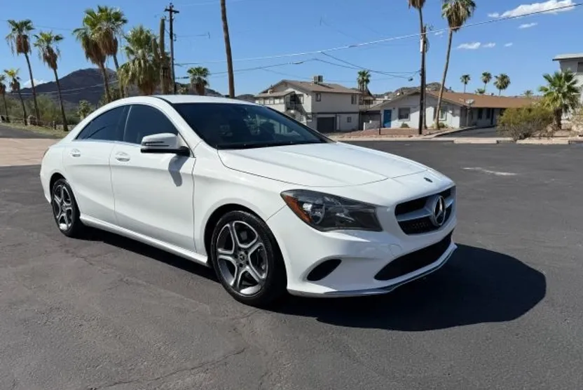 2019 Mercedes Benz CLA 250 photo 1