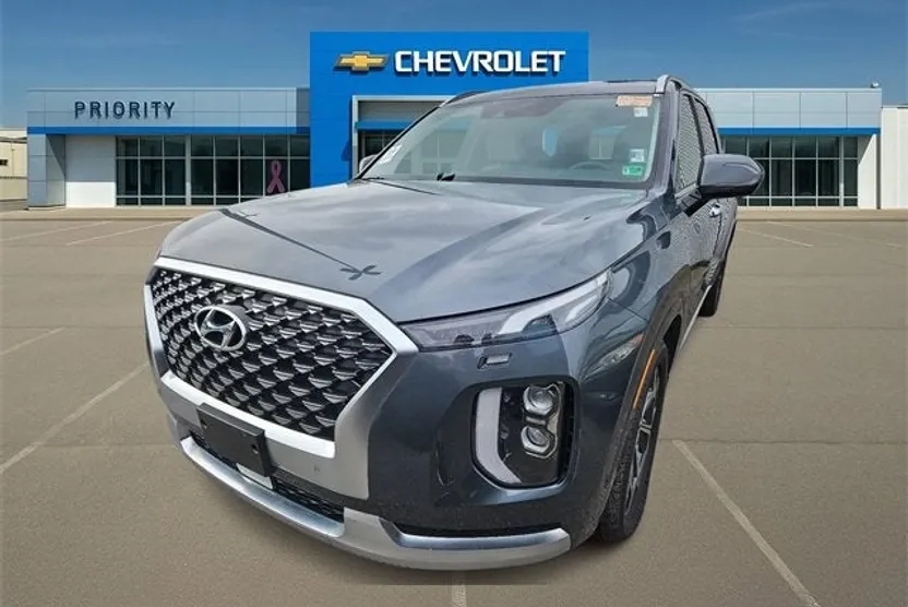 2021 Hyundai Palisade Calligraphy photo 1