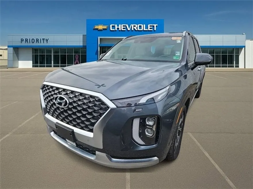 2021 Hyundai Palisade Calligraphy photo 1