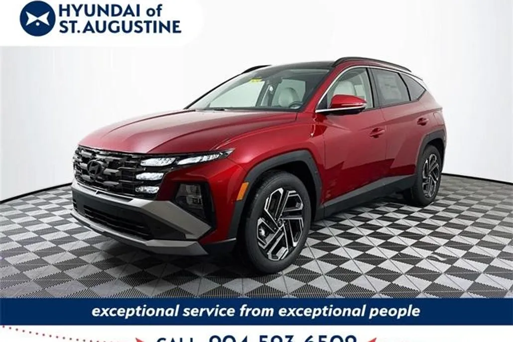 2026 Hyundai Tucson Limited photo 1
