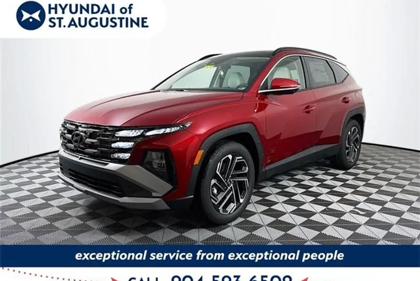2026 Hyundai Tucson Limited photo 1
