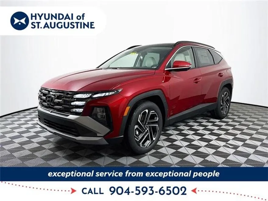 2026 Hyundai Tucson Limited photo 1