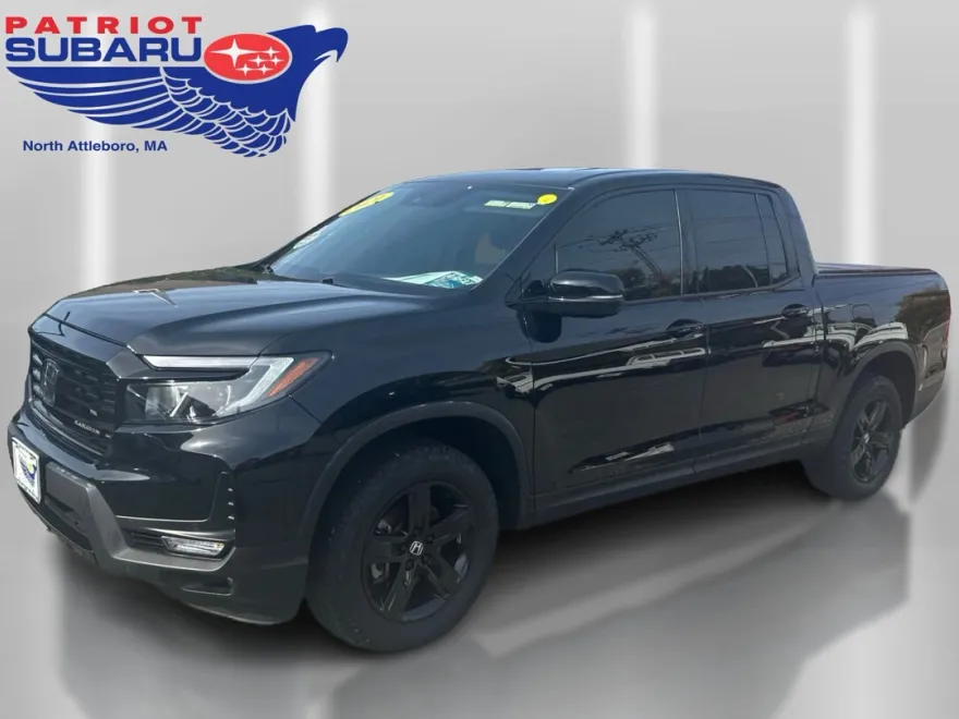 2021 Honda Ridgeline Black Edition photo 1