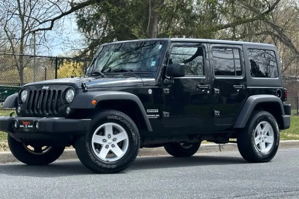 2017 Jeep Wrangler Unlimited Sport S photo 1
