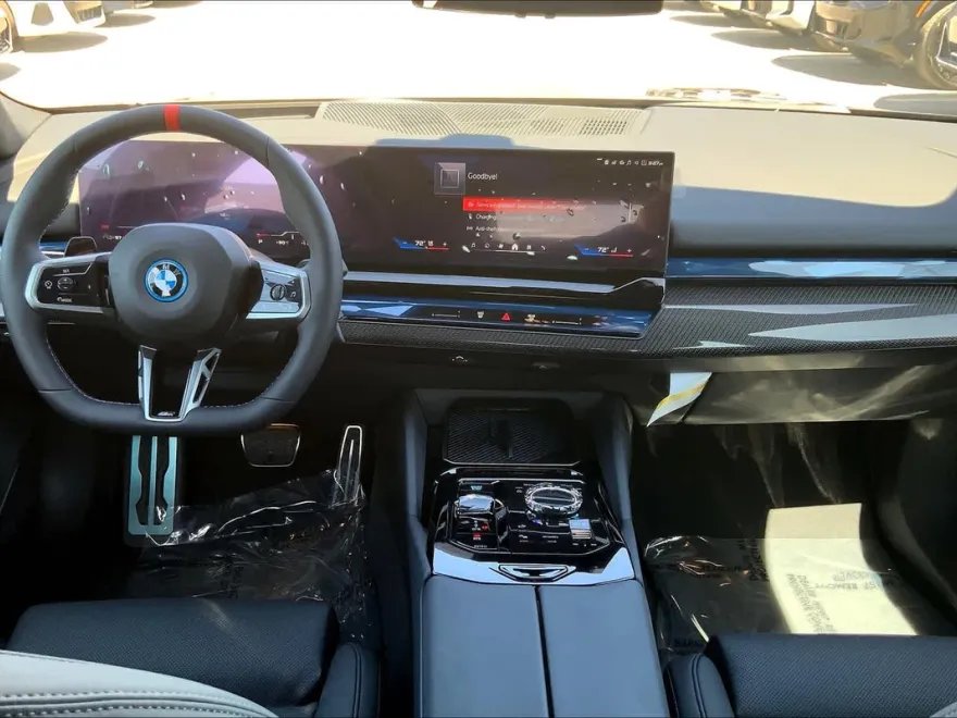 2025 Bmw i5 M60 photo 5