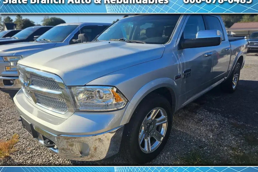 2016 Ram 1500 Longhorn photo 1