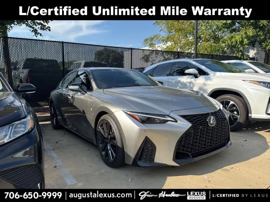 2023 Lexus IS 350 F SPORT photo 1