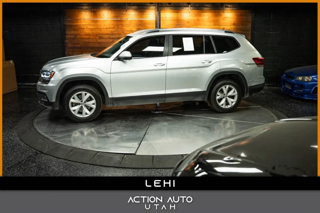 2018 Volkswagen Atlas V6 SE photo 1