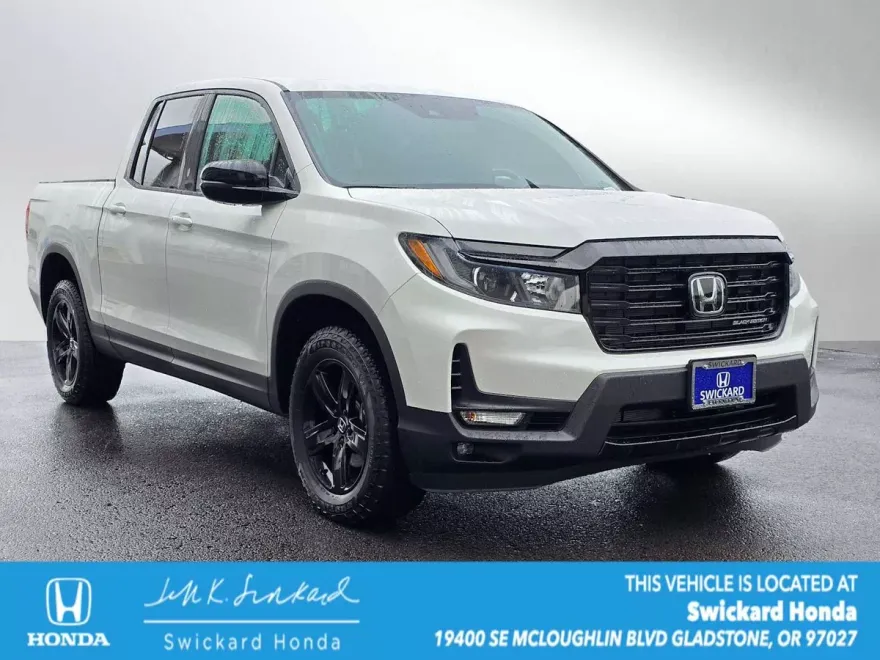 2023 Honda Ridgeline Black Edition photo 1