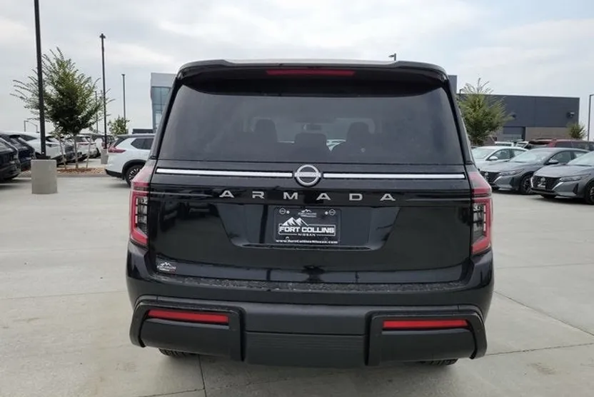 2026 Nissan Armada SV photo 1