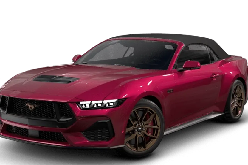 2025 Ford Mustang GT Premium Convertible photo 1