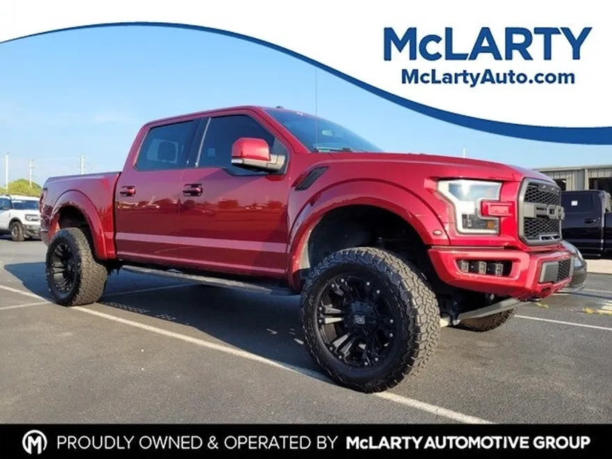 2018 Ford F-150 Raptor photo 1