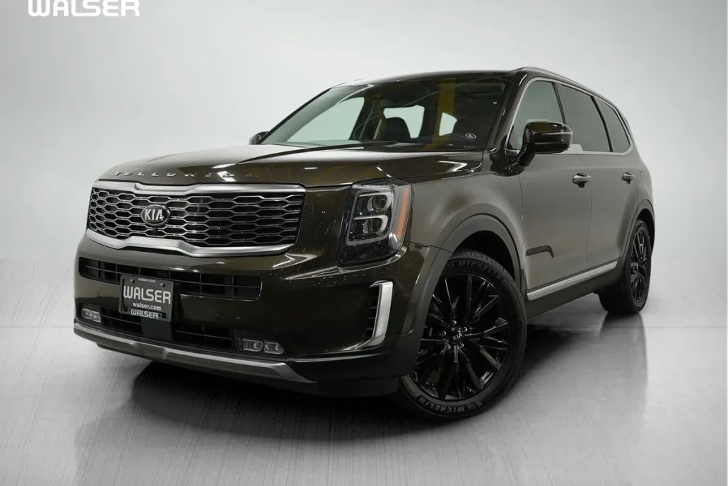 2020 Kia Telluride SX photo 1
