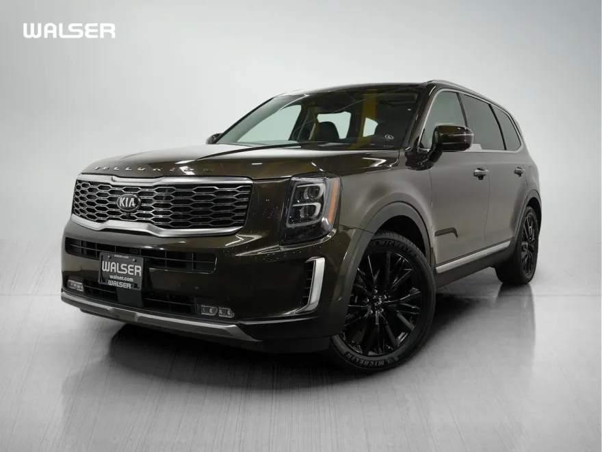 2020 Kia Telluride SX photo 1