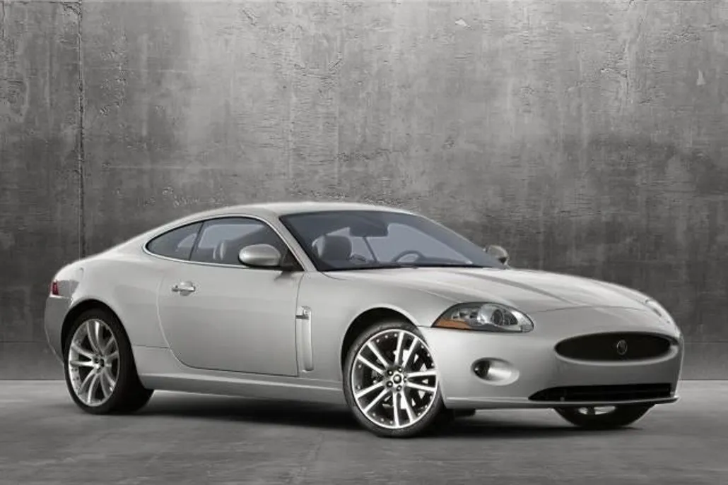 2009 Jaguar XK Base photo 1