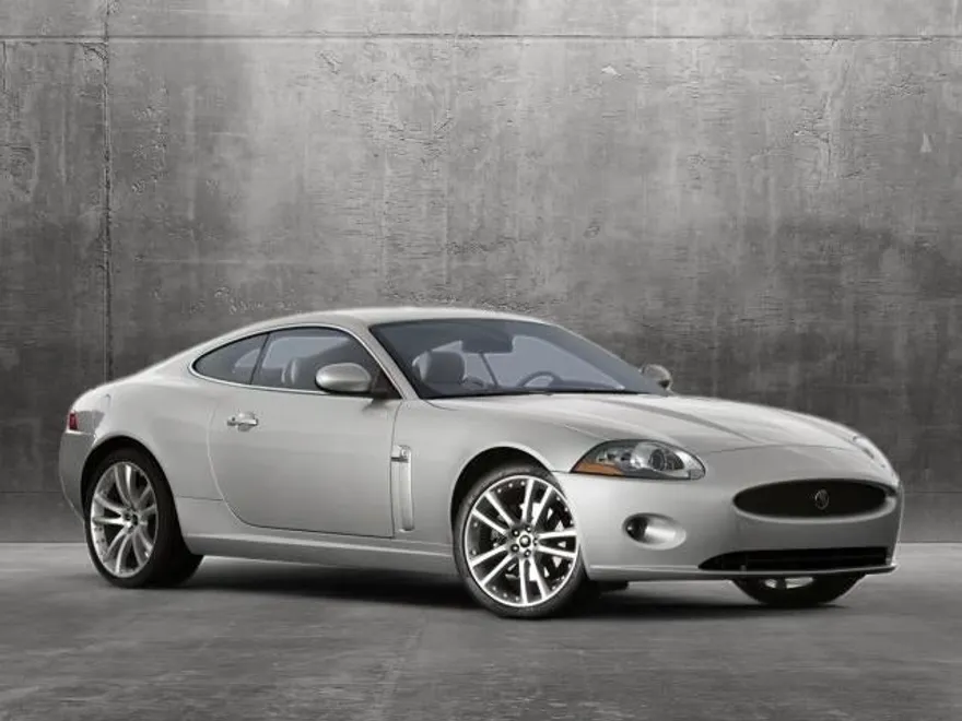 2009 Jaguar XK Base photo 1