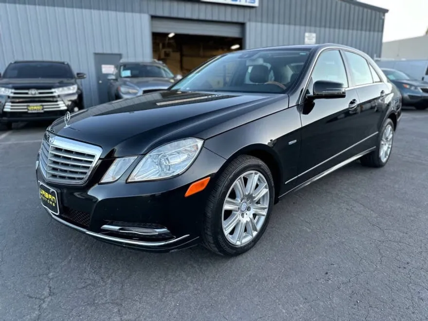 2012 Mercedes Benz E 350 Sport photo 1