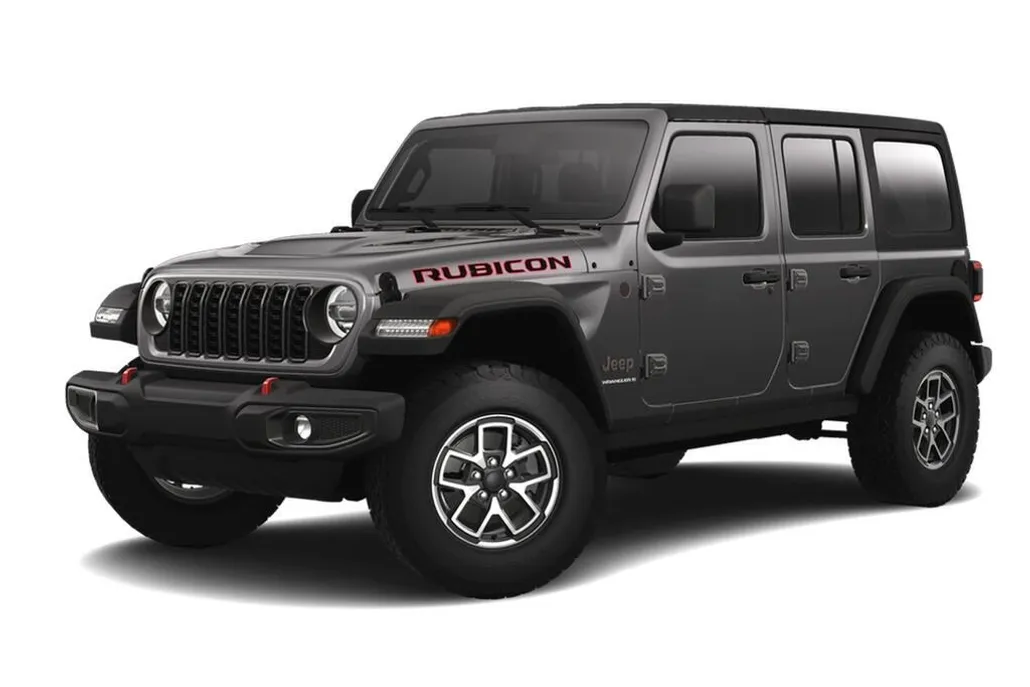 2025 Jeep Wrangler Unlimited Rubicon photo 1