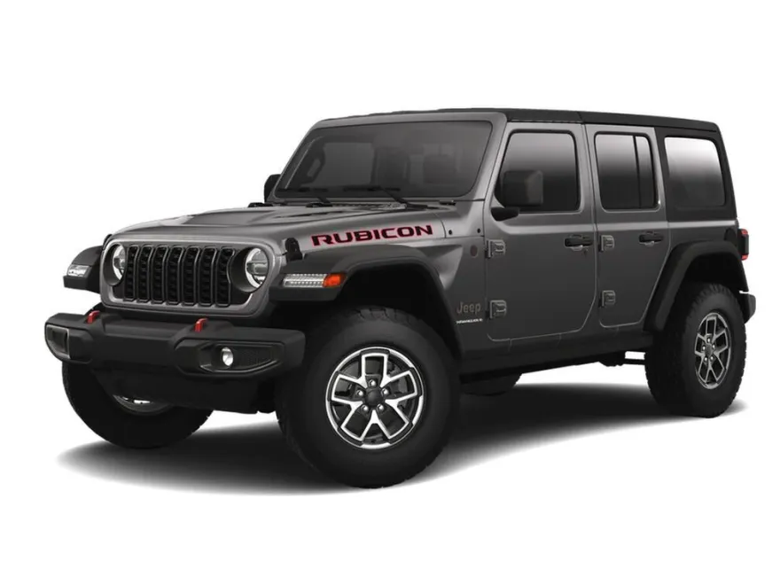 2025 Jeep Wrangler Unlimited Rubicon photo 1