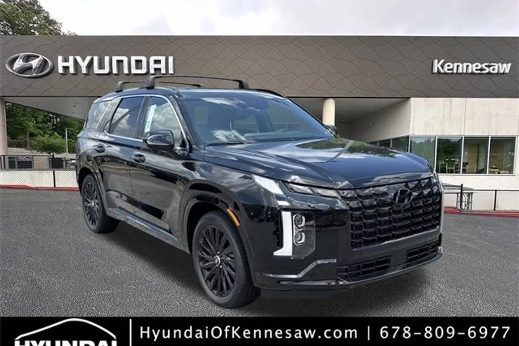 2025 Hyundai Palisade Calligraphy photo 1