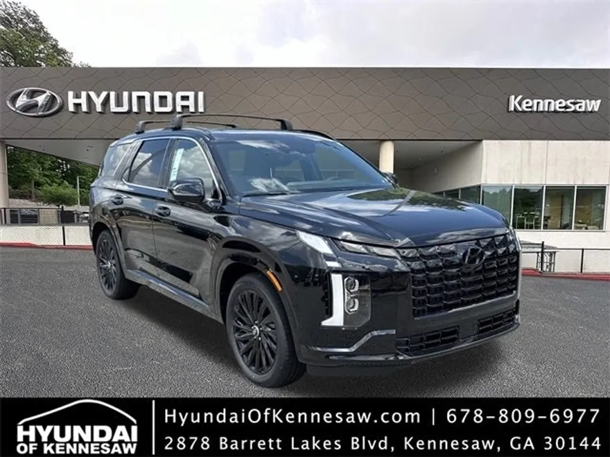 2025 Hyundai Palisade Calligraphy photo 1
