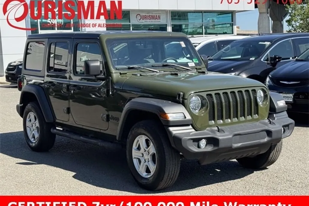 2021 Jeep Wrangler Unlimited Sport S photo 1