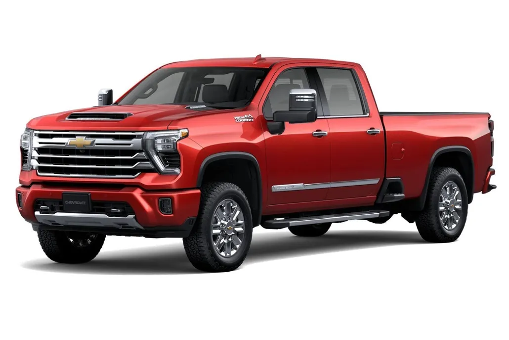 2026 Chevrolet Silverado 2500HD High Country photo 1