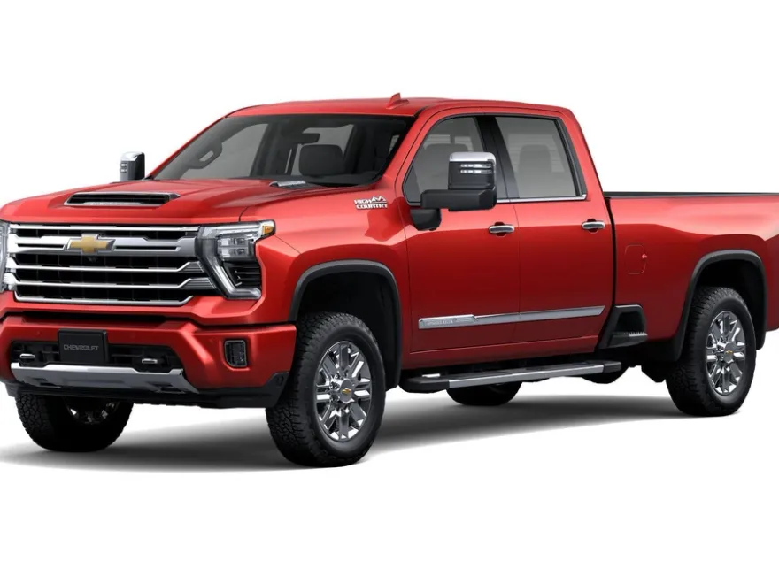 2026 Chevrolet Silverado 2500HD High Country photo 1