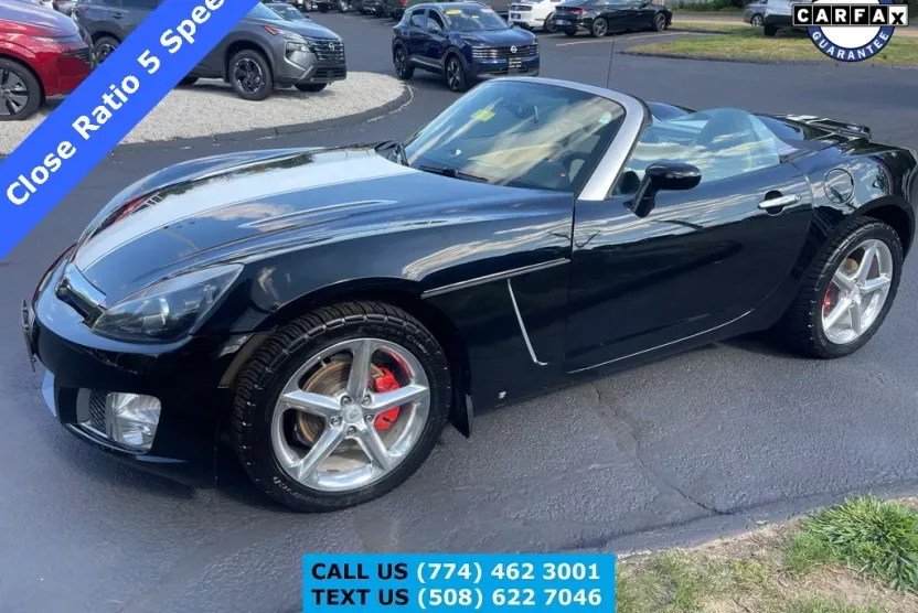 2007 Saturn Sky Turbo Convertible photo 1