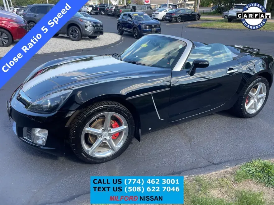 2007 Saturn Sky Turbo Convertible photo 1