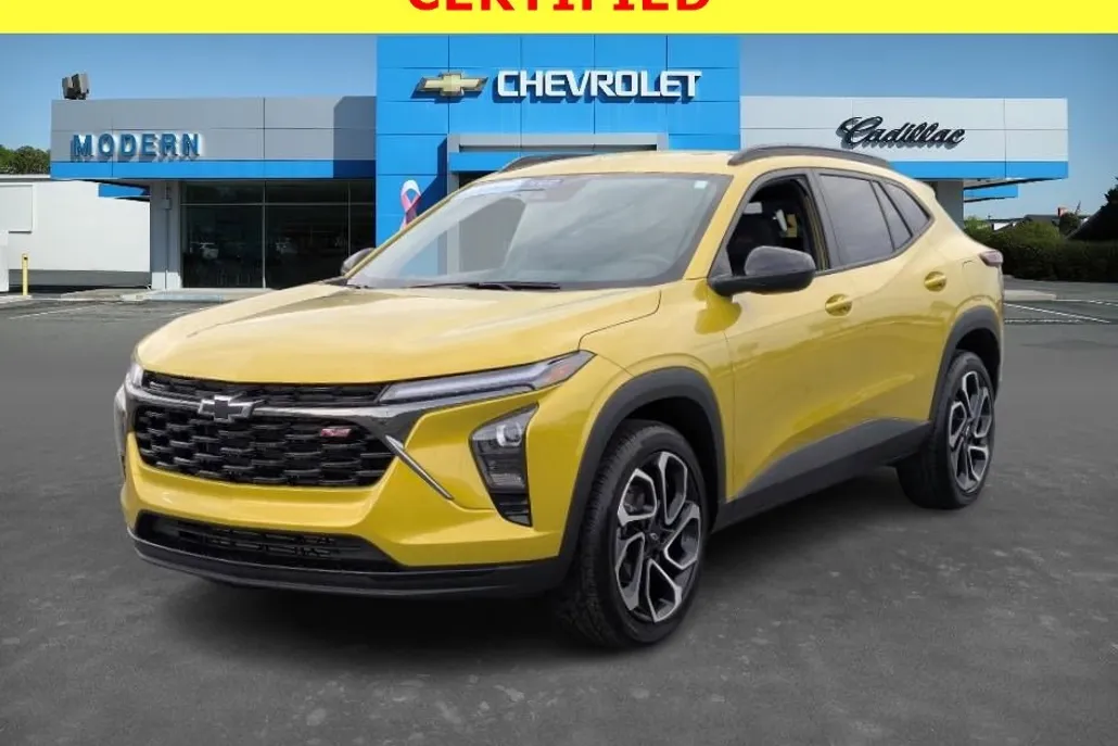 2025 Chevrolet Trax photo 1