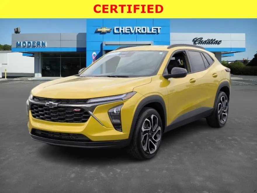 2025 Chevrolet Trax photo 1