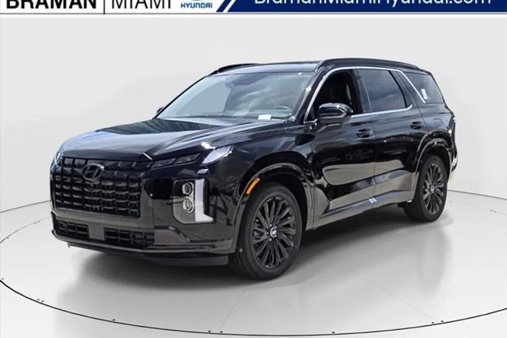 2025 Hyundai Palisade Calligraphy photo 1