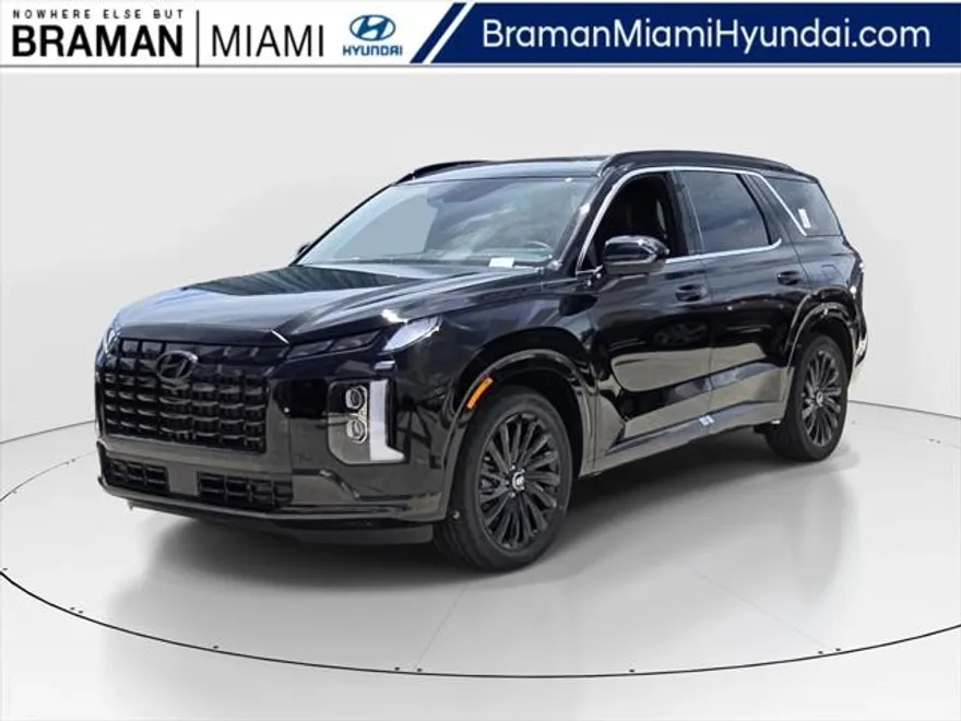 2025 Hyundai Palisade Calligraphy photo 1