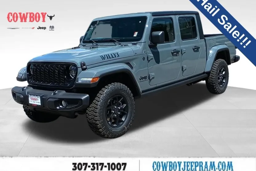 2025 Jeep Gladiator Willys photo 1