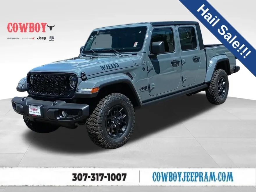 2025 Jeep Gladiator Willys photo 1