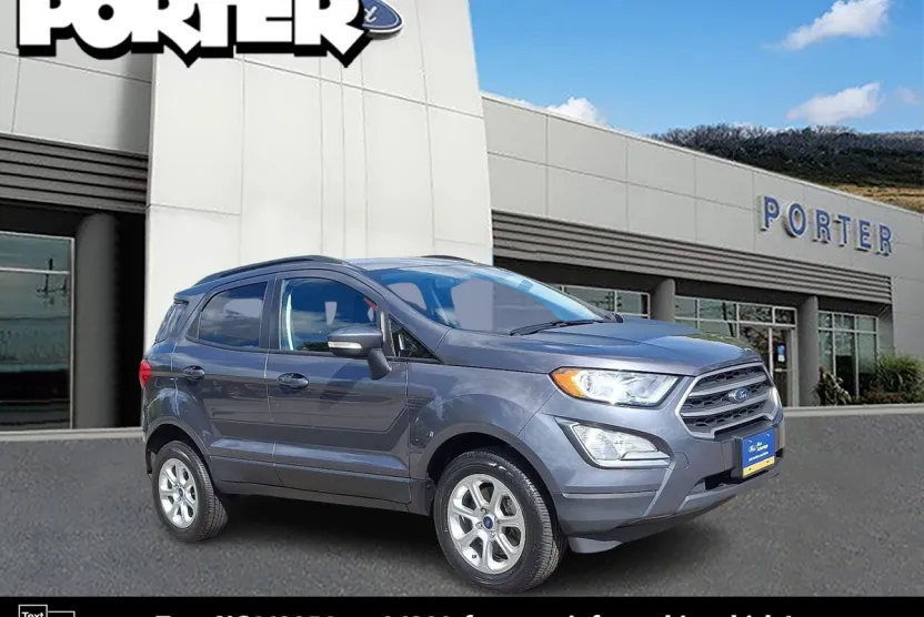 2022 Ford EcoSport SE photo 1