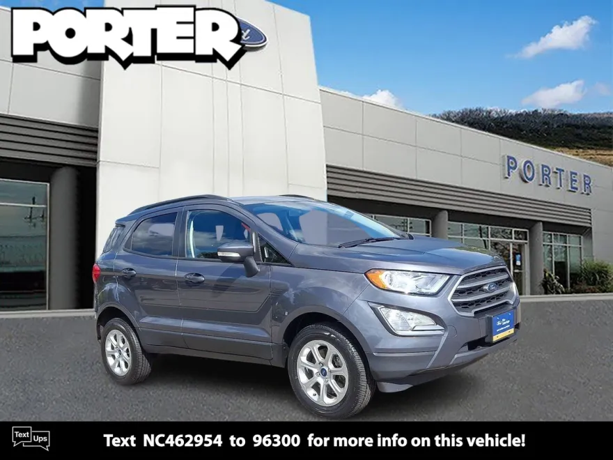 2022 Ford EcoSport SE photo 1