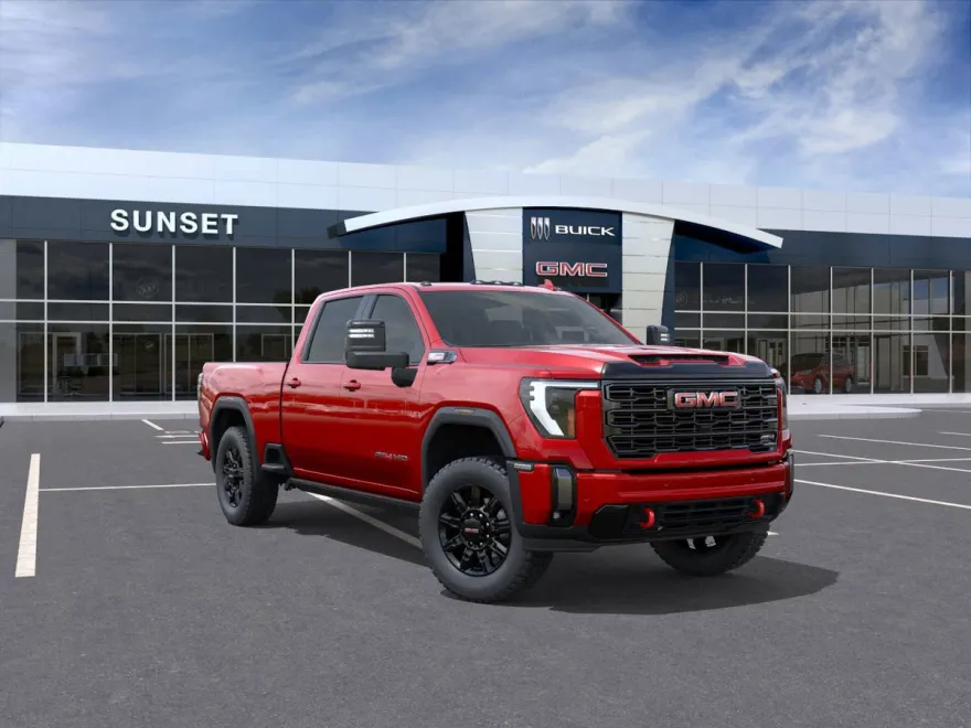 2026 Gmc Sierra 2500 HD AT4 photo 1