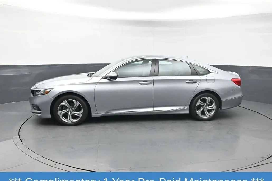 2018 Honda Accord EX-L photo 1