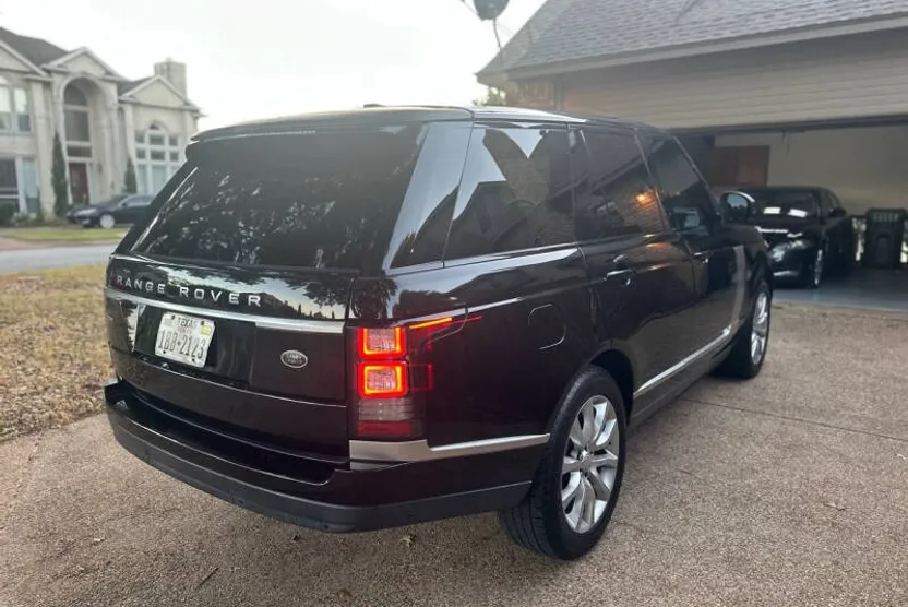 2015 Land Rover Range Rover SuperCharged photo 1