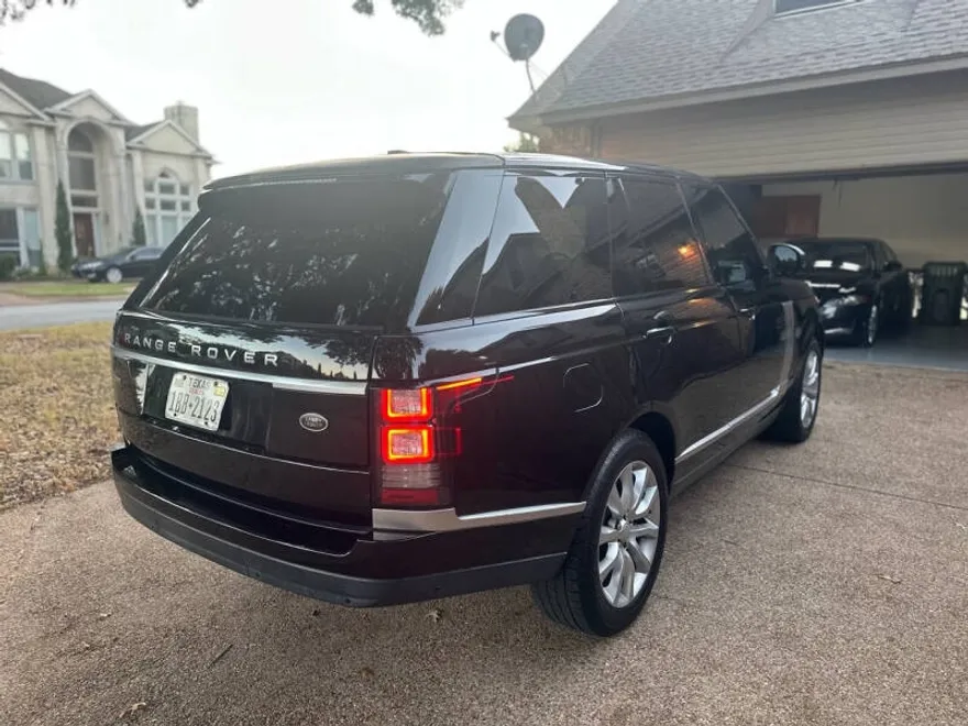 2015 Land Rover Range Rover SuperCharged photo 1