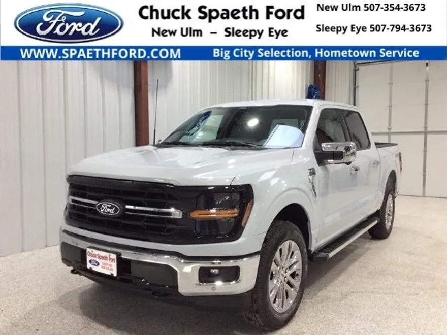 2025 Ford F-150 XLT photo 1