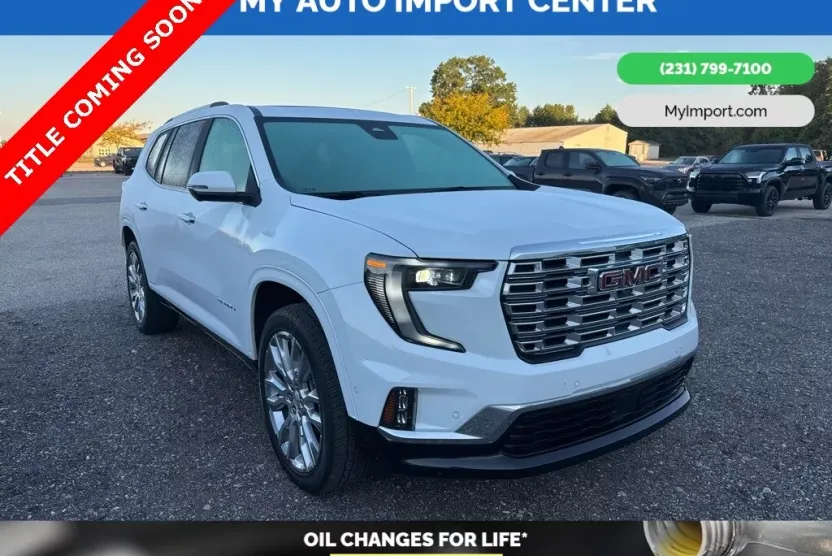 2024 Gmc Acadia Denali photo 1