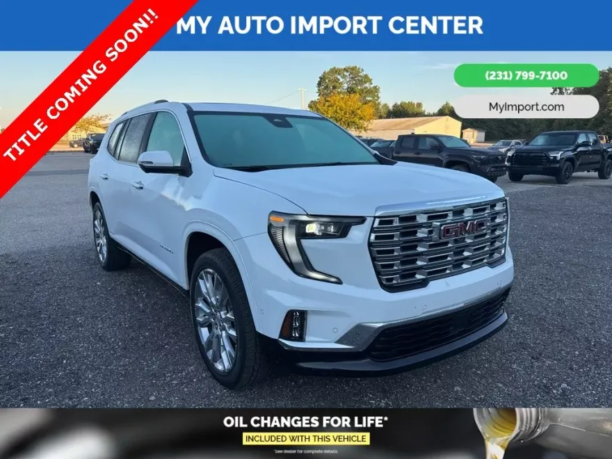 2024 Gmc Acadia Denali photo 1