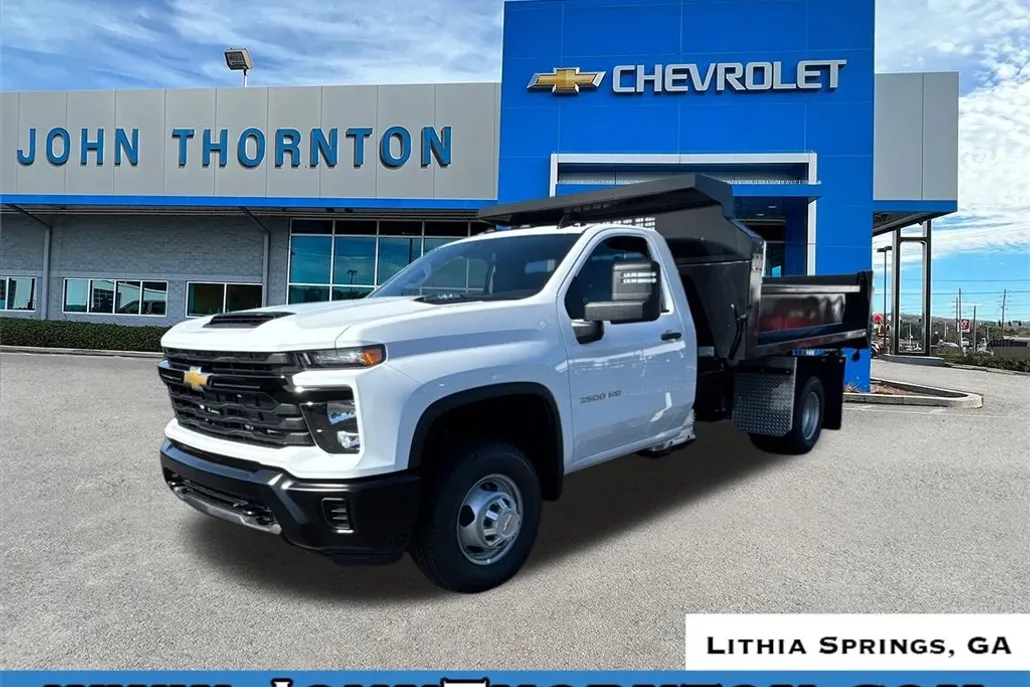 2025 Chevrolet Silverado 3500HD Work Truck photo 1