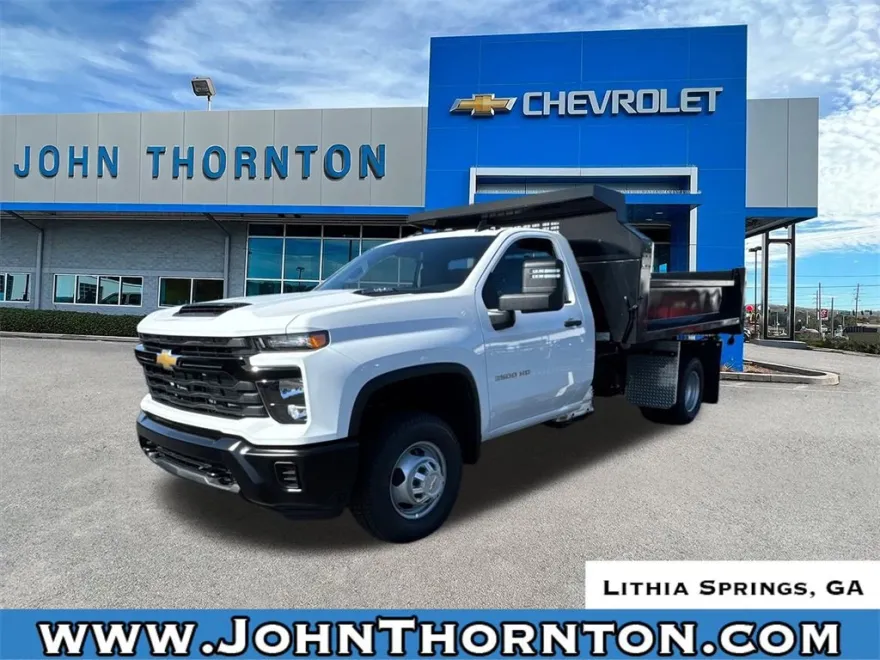 2025 Chevrolet Silverado 3500HD Work Truck photo 1